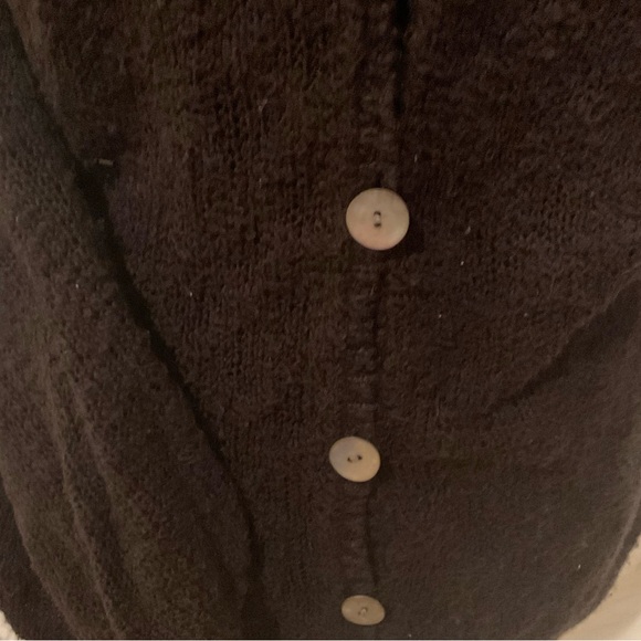 WOMENSWEAR NOMADIC TRACK PURPLE BUTTON DOWN SWEATER. GOOD CONDITION. SIZE XL - Picture 9 of 15